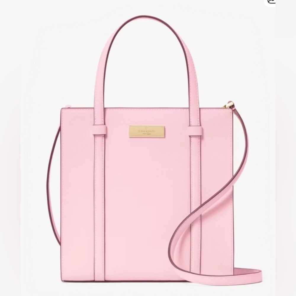 Kate Spade Kenzie Limited Edition Small Tote Pink Horizon - Picture 2 of 11